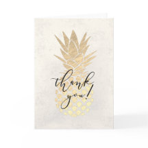 Dankeschön-Ananas