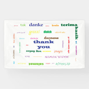 Dankeschön Banner