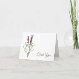 Dankeschön/Bestätigungskarte Karte