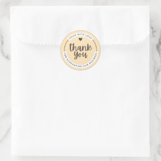 Dankeschön Blooms: Elegant Danke, Sticker Se