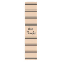 Dankeschön Blush Table Runner
