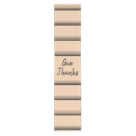 Dankeschön Blush Table Runner Kurzer Tischläufer