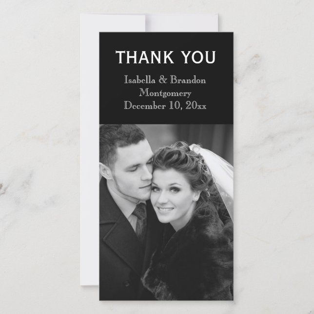 Dankeschön Card - Zeit zum Trinken von Champagner Dankeskarte (Vorderseite)