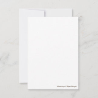 Dankeschön Dankeskarte