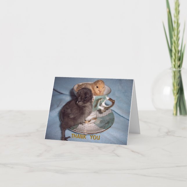 Dankeschön Dankeskarte (Vorderseite)