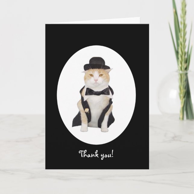 Dankeschön! Dankeskarte (Vorderseite)