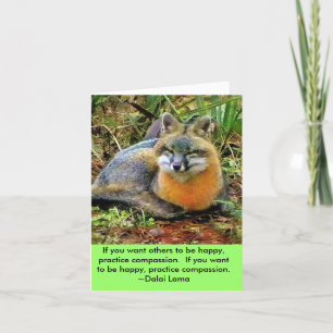 Dankeschön Dankeskarte