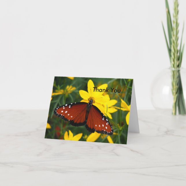 Dankeschön Dankeskarte (Vorderseite)