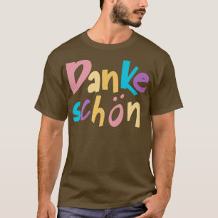 Dankeschon European Joy and Happy Holiday T-Shirt