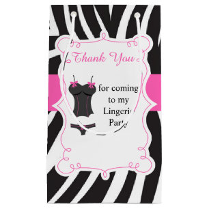 Dankeschön für die Lingerie-Party Kleine Geschenktüte