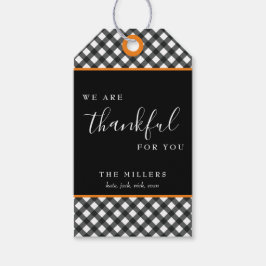 Dankeschön für Ihr Erntedank Geschenketikett Geschenkanhänger