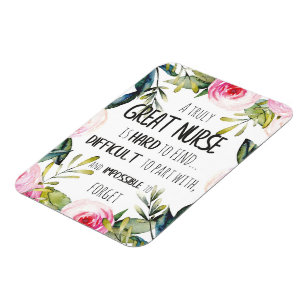 Dankeschön für Krankenschwester Danke, Geschenk Magnet