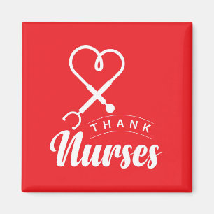 Dankeschön für Krankenschwestern Magnet