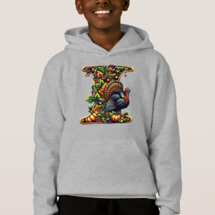 Dankeschön-Geschenk Buchstabe I Hoodie