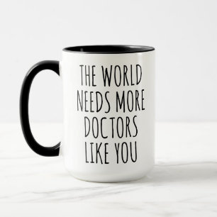 Dankeschön-Geschenk für benutzerdefinierten Arzt,  Tasse