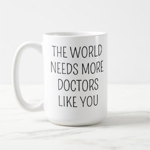Dankeschön-Geschenk für den Arzt, Personalisierter Kaffeetasse