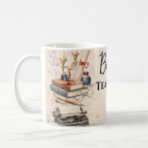 Dankeschön‑Geschenk für den Englischlehrer zum Sch Kaffeetasse