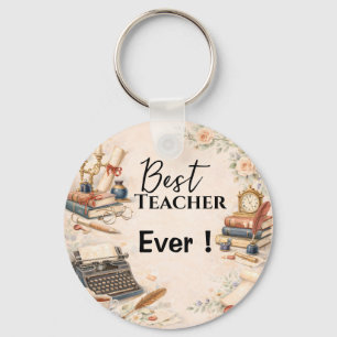 Dankeschön‑Geschenk für den Englischlehrer zum Sch Schlüsselanhänger