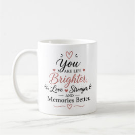 Dankeschön-Geschenke für Großeltern - Vielen Dank Kaffeetasse