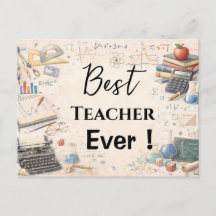 Dankeschön-Geschenke für Mathelehrer | Ende des Sc