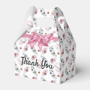 Dankeschön-Gunstbox Geschenkschachtel