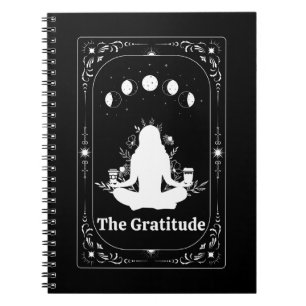 Dankeschön Journal Tarot Yoga Coffee Astrologie Ge Notizblock