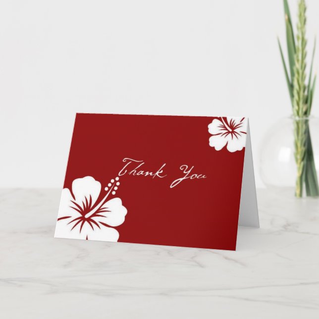 Dankeschön Karte (Vorderseite)