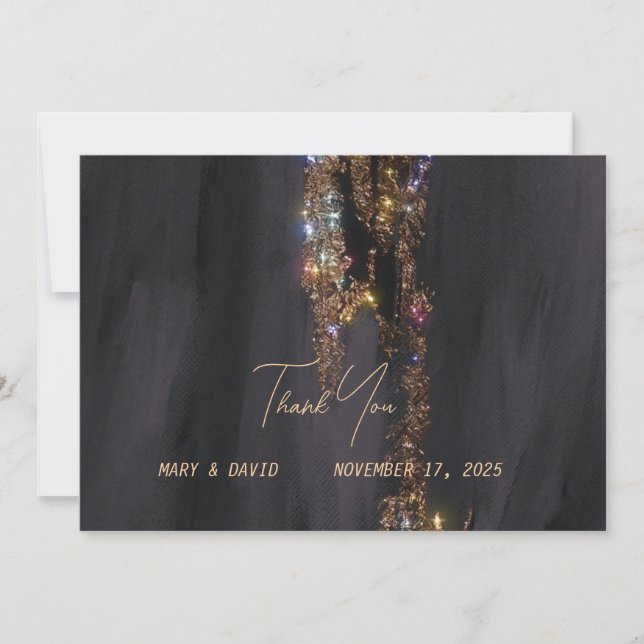 Dankeschön Karte (Vorderseite)