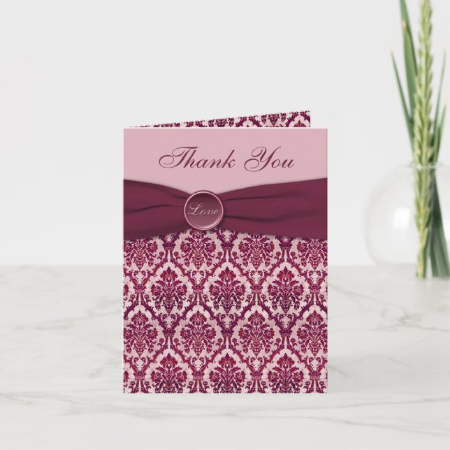 Dankeschön Karte (Vorderseite)