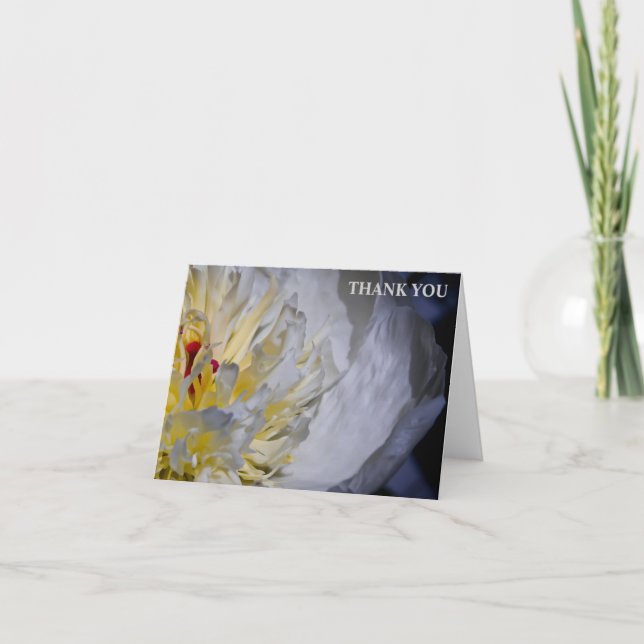 Dankeschön Karte (Vorderseite)