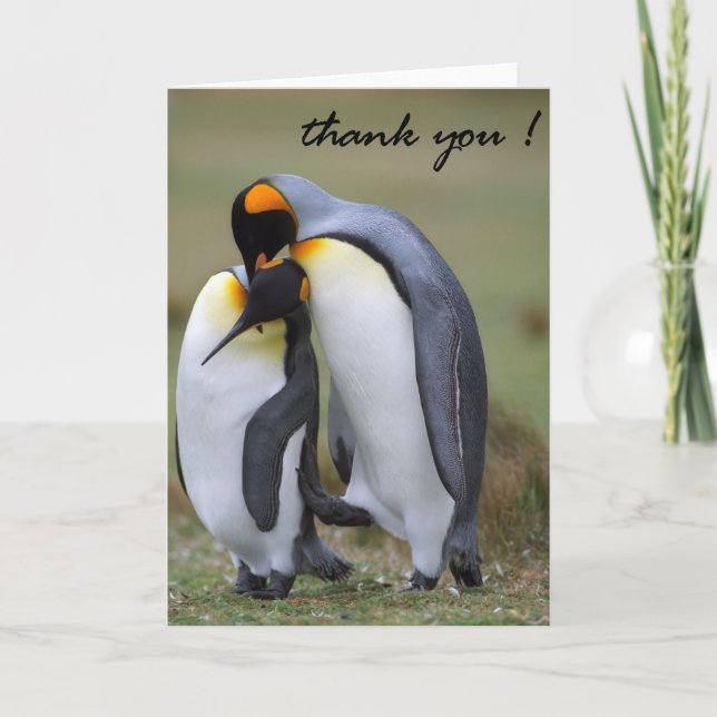 Dankeschön Karte (Vorderseite)