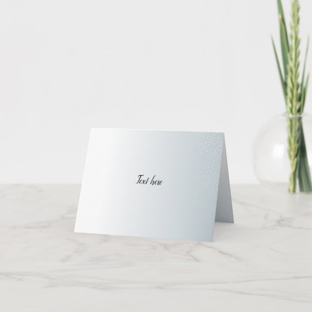 Dankeschön Karte (Vorderseite)