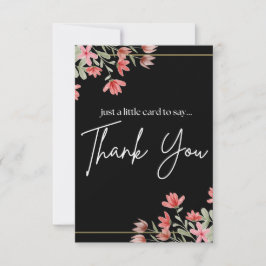 Dankeschön-Karte Dankeskarte