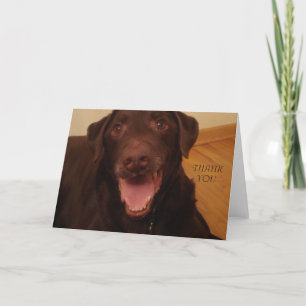 Dankeschön-Karte Dankeskarte