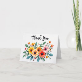 Dankeschön-Karte Dankeskarte