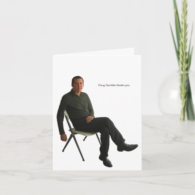 Dankeschön-Karte Dankeskarte (Vorderseite)