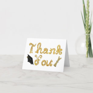 Dankeschön-Karte für Abschluss-Geschenkkarte Dankeskarte