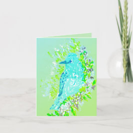 Dankeschön Karte : Kanarische Sprache