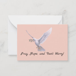 Dankeschön-Karte Mitteilungskarte