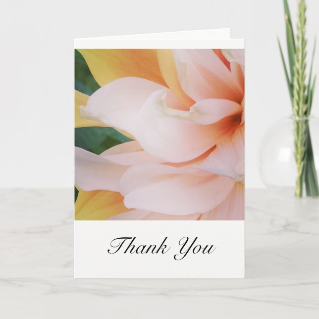 Dankeschön Karten (Vorderseite)