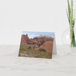 Dankeschön Karten - Arches National Park