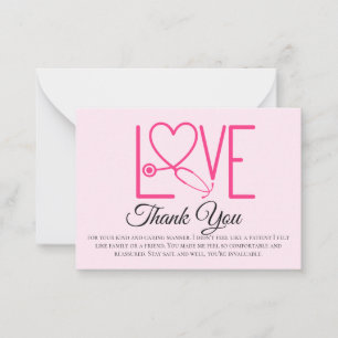 Dankeschön Karten - mehrere oder Single