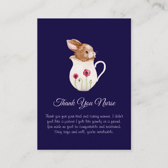 Dankeschön Karten - mehrere oder Single (Vorderseite)