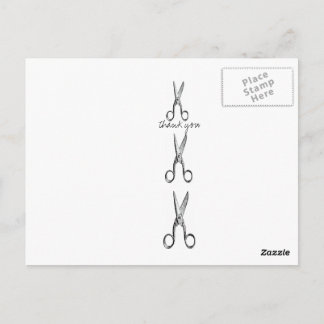 Dankeschön-Karten Postkarte