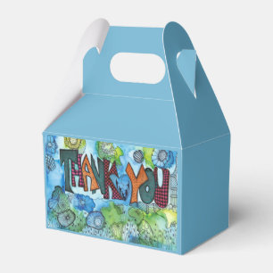 Dankeschön Leckerei Geschenkschachtel