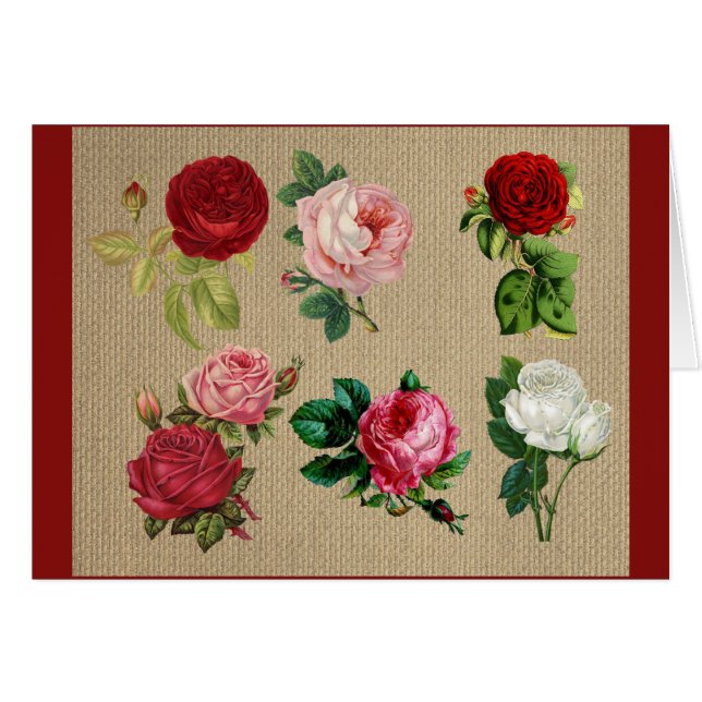 Dankeschön Mama Muttertagskarte (Vorderseite (Horizontal))