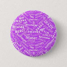Dankeschön! - Mehrsprachigkeit - Internationale We Button