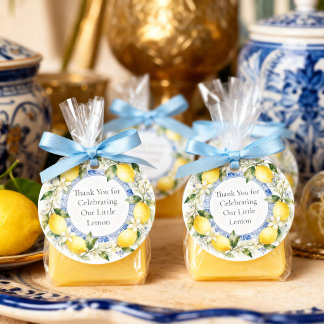 Dankeschön Mitbringsel für Baby Shower an der Amal Geschenkanhänger