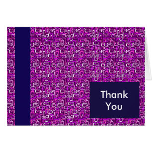 Dankeschön Note Card