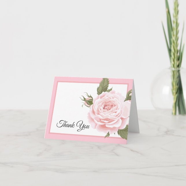 Dankeschön Note Card Dankeskarte (Vorderseite)